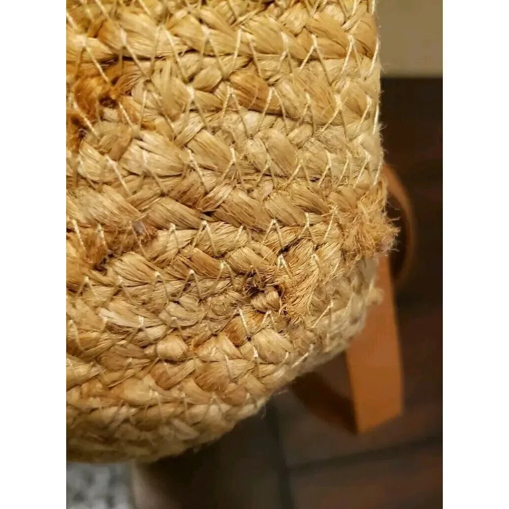 Xix Palms The Shorebreak‎ Picnic Hemp Straw Bag Backpack